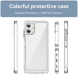 کاور گوشی موبایل مدل Transparent مناسب سامسونگ Galaxy A06