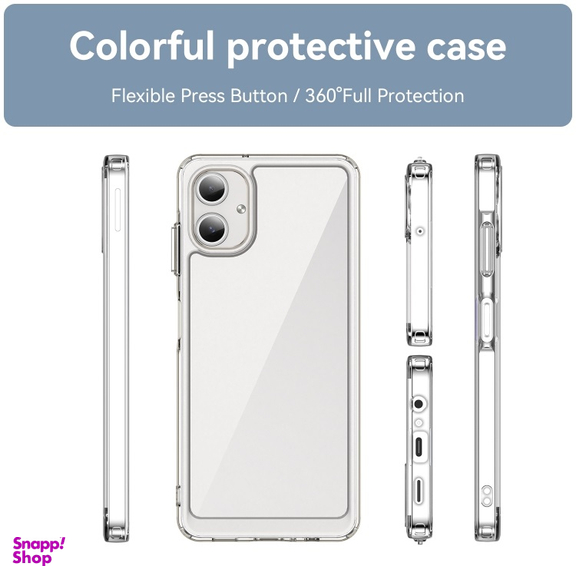 کاور گوشی موبایل مدل Transparent مناسب سامسونگ Galaxy A06