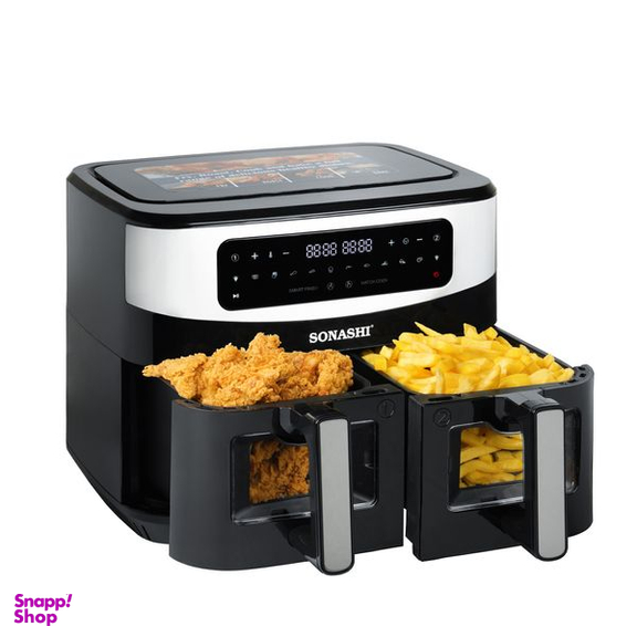 سرخ کن بدون روغن سوناشی مدل SAF-900