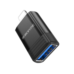 مبدل USB OTG به  لایتنینگ بروفون مدل BV18