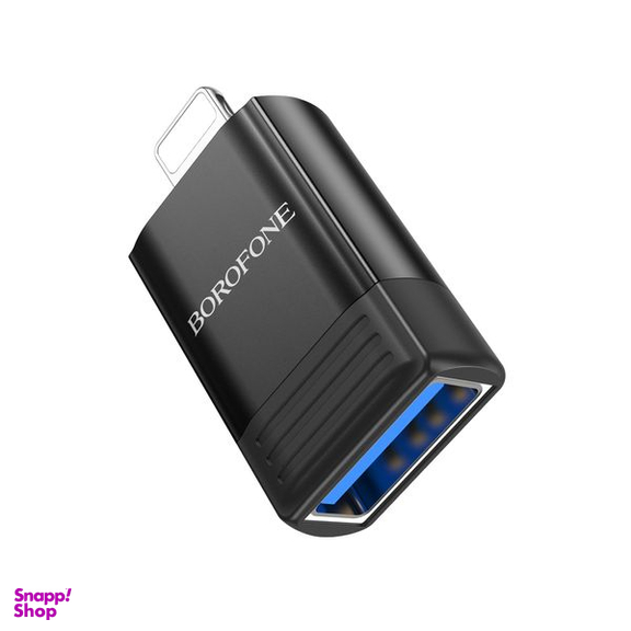 مبدل USB OTG به  لایتنینگ بروفون مدل BV18