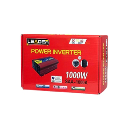 مبدل برق 1000 وات خودرو لیدر مدل SAA-1000A