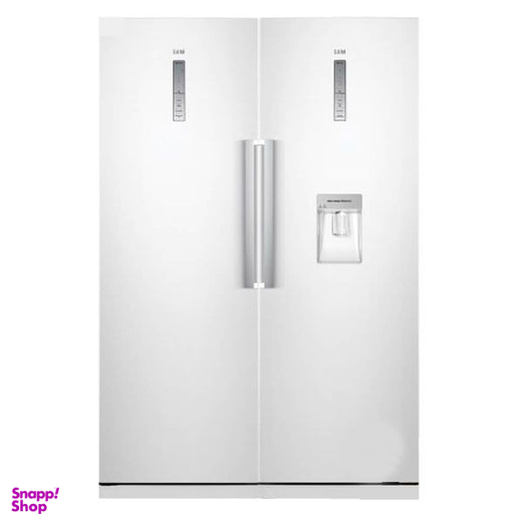 یخچال و فریزر دوقلو 40 فوت سام مدل RR60-RZ60/W
