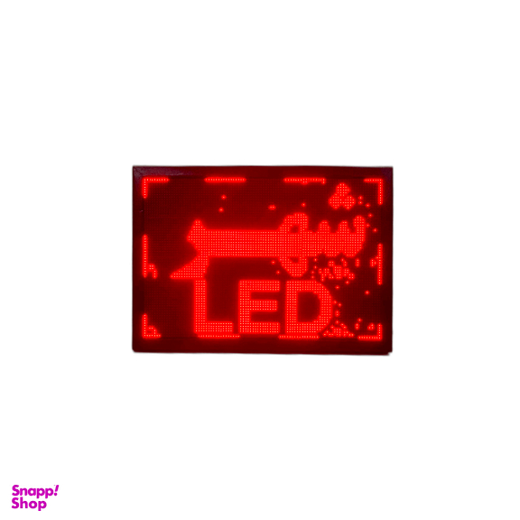 تابلو روان ال ای دی شهر LED مدل 106 - 74