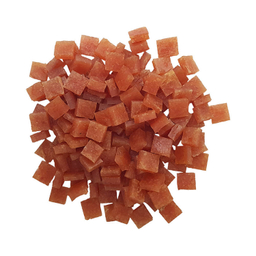 تشویقی سگ هاپومیل مدل Soft Chicken Chest Bites L وزن 100 گرم