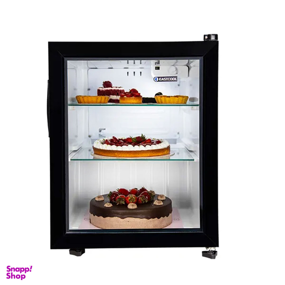 یخچال 3 فوت ایستکول مدل مینی بار شوکیس کد TM-4164-HS