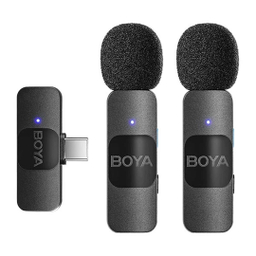 میکروفون بی‌ سیم یقه ای بویا مدل BOYA BY-V20