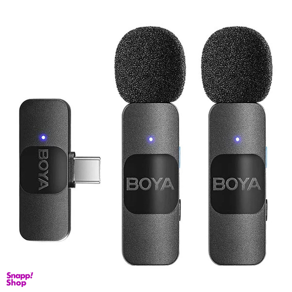 میکروفون بی‌ سیم یقه ای بویا مدل BOYA BY-V20