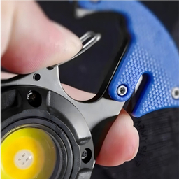 چراغ قوه و گجت کمپینگ 7 کاره مدل Multifunctional Camping Gadget