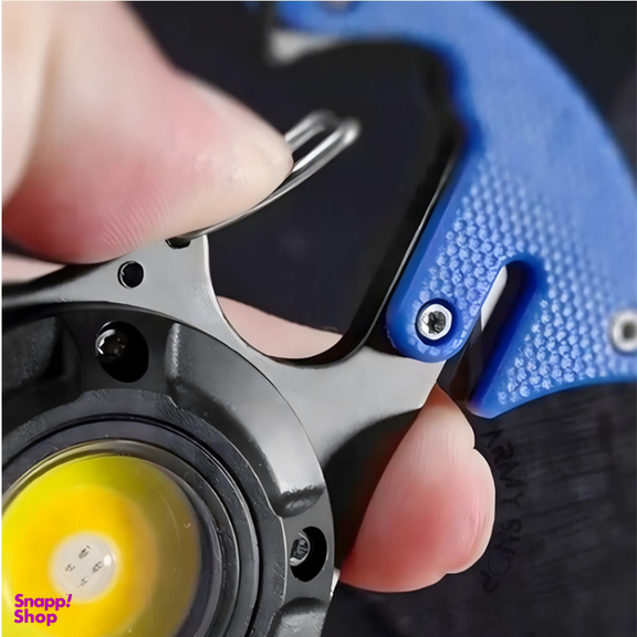 چراغ قوه و گجت کمپینگ 7 کاره مدل Multifunctional Camping Gadget