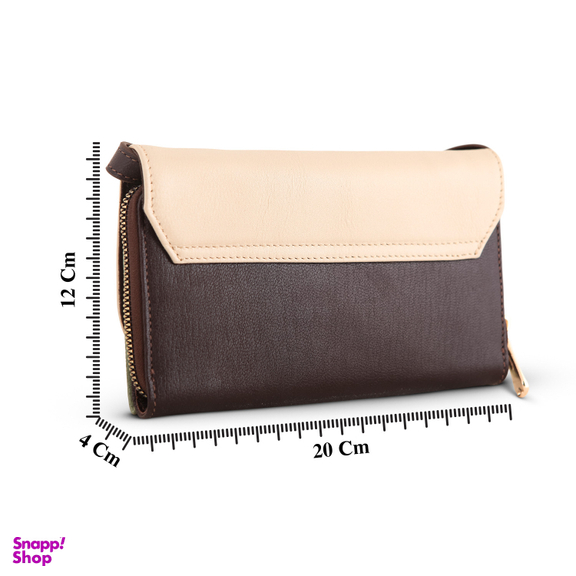 کیف دوشی زنانه چرم یلسان مدل روناک کد 210-MC