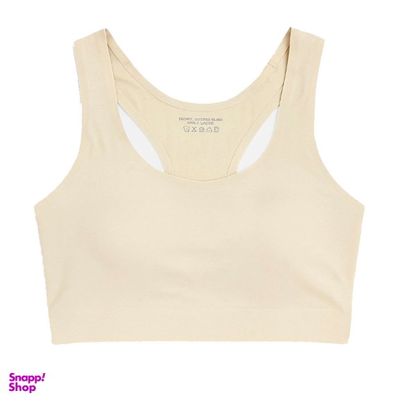 نیم تنه ورزشی زنانه کد L111 رنگ بژ