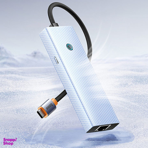 هاب 4 پورت Type-C بیسوس مدل BS-OH109