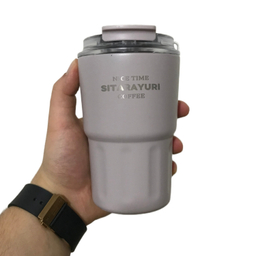تراول ماگ sitarayuri مدل دو حالته کد 06 ظرفیت 360 میلی لیتر
