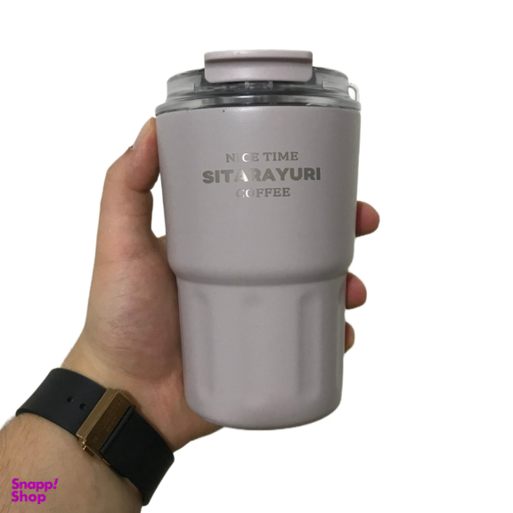 تراول ماگ sitarayuri مدل دو حالته کد 06 ظرفیت 360 میلی لیتر