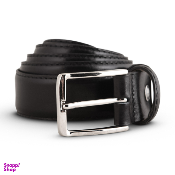 کمربند مردانه چرم یلسان مدل کایا New کد 020-GN مشکی