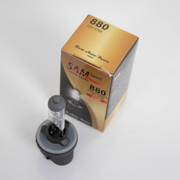 لامپ خودرو سام مدل 27W کد 880