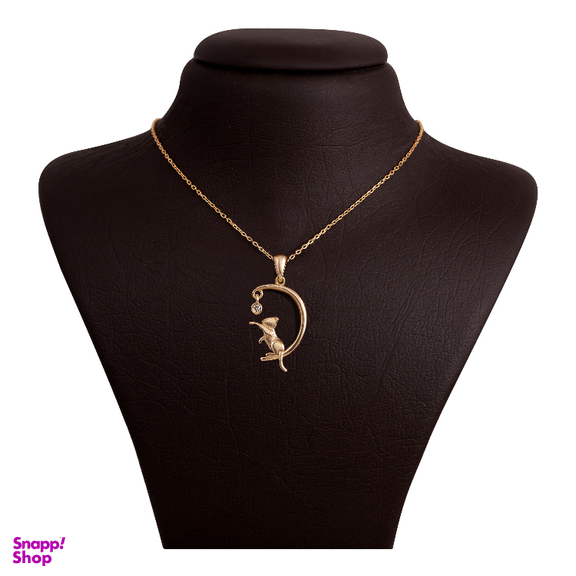 گردنبند طلا 18 عیار زنانه جواهری سون کد 5687