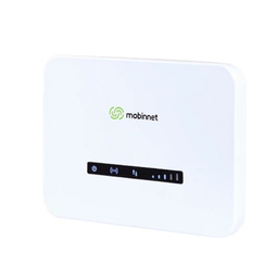 مودم 4G/TD-LTE مبین نت مدل MN6200D به همراه 400 گیگابایت اینترنت یکساله