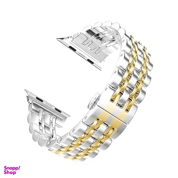 بند ساعت هوشمند مدل Seven Bead مناسب برای اپل واچ 42 / 44 میلی متر