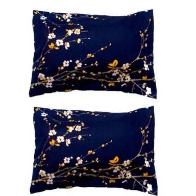 رو بالشی مدل niki01 طرح شکوفه بسته دو عددی