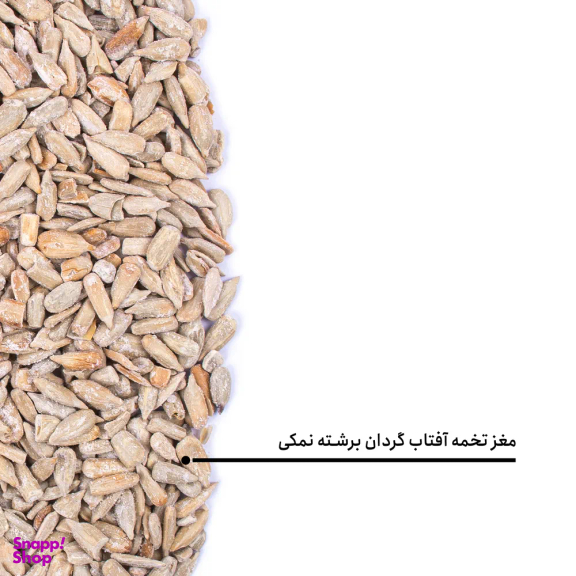 مغز تخمه آفتابگردان برشته نمکی بارجیل