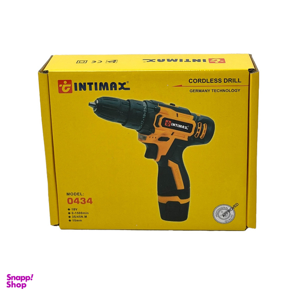 دریل پیچ گوشتی شارژی اینتیمکث کد 0434