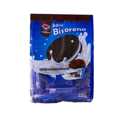 بیسکویت کرم دار Bisoreno آدرین وزن 450 گرم
