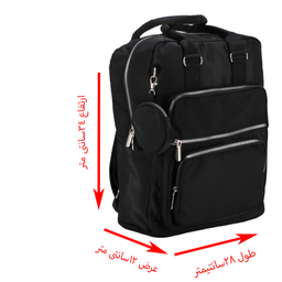 کوله پشتی زنانه مدل 44321