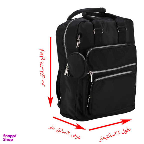 کوله پشتی زنانه مدل 44321