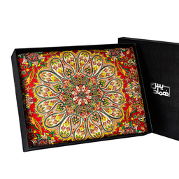 ترمه هفت رنگ همادیس مدل افشار کد TR01