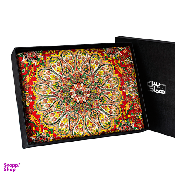 ترمه هفت رنگ همادیس مدل افشار کد TR01