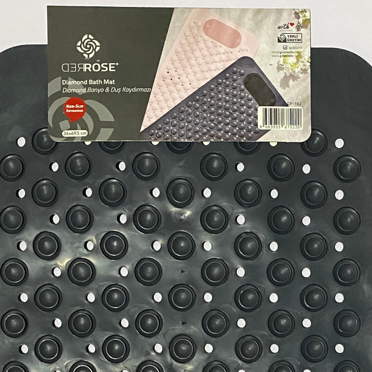 زیرپایی حمام رد رز مدل دیاموند