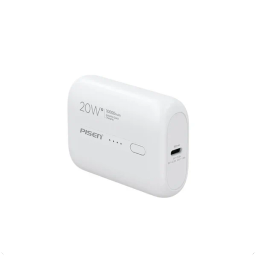 پاوربانک پایزن مدل Power Tiny 20W TS-D304 ظرفیت 10000 میلی‌ آمپر ساعت