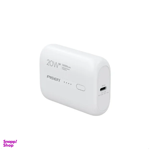 پاوربانک پایزن مدل Power Tiny 20W TS-D304 ظرفیت 10000 میلی‌ آمپر ساعت