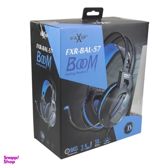 هدست مخصوص بازی فاکس ایکس ری کد 4713106805863