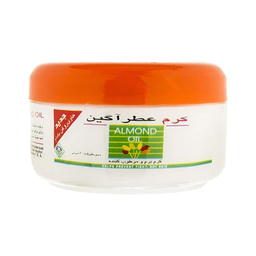 کرم مرطوب کننده عطر آگین مدل روغن بادام حجم 200 میلی لیتر