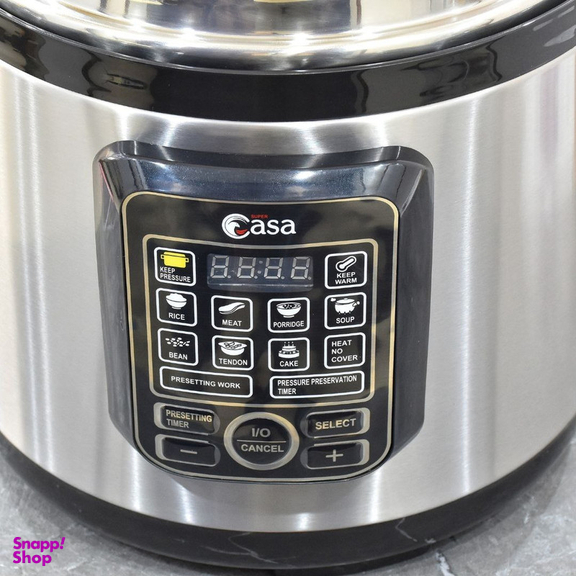 زودپز برقی سوپر کاسا مدل CA-208