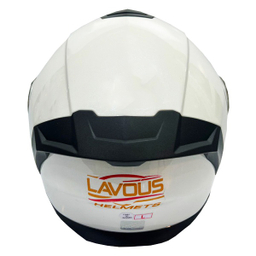 کلاه کاسکت لاوس مدل فک متحرک عینک دار کد LVS_5