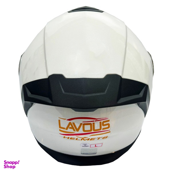 کلاه کاسکت لاوس مدل فک متحرک عینک دار کد LVS_5