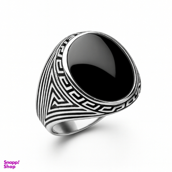 انگشتر نقره مردانه مدل ورساچه کد 136677