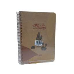 دفترچه یادداشت سویل طرح کاکتوس کد 804