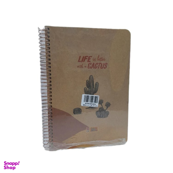 دفترچه یادداشت سویل طرح کاکتوس کد 804