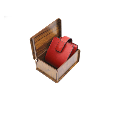 کیف آرایشی چرم زنانه مدل mrc1316-09