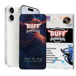 محافظ صفحه نمایش گوشی موبایل مدل بوف 5D مناسب اپل آیفون 17