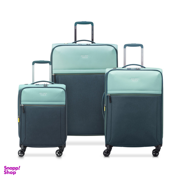 چمدان دلسی مدل BROCHANT 3 کد 2257980 مجموعه 3 عددی
