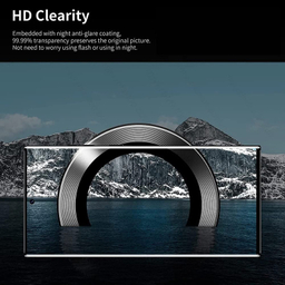 محافظ لنز دوربین اپیکوی مدل HD-ColorLenz مناسب برای گوشی موبایل سامسونگ Galaxy S23 FE