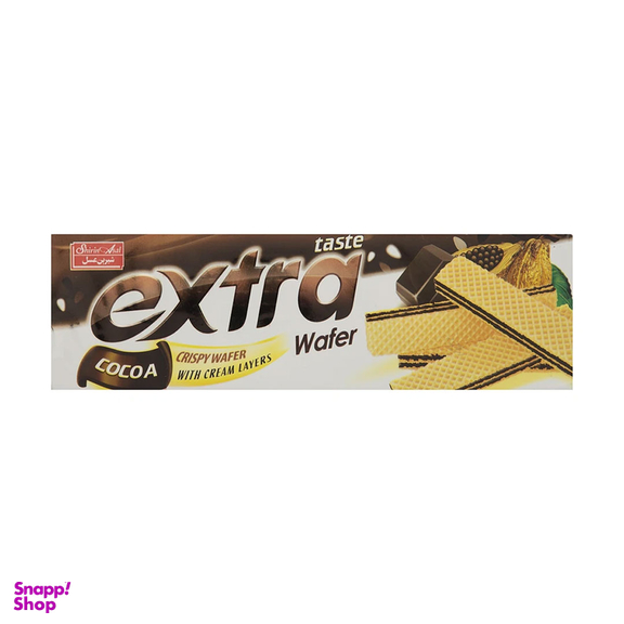 ویفر اکسترا کاکائویی شیرین عسل وزن 60 گرم