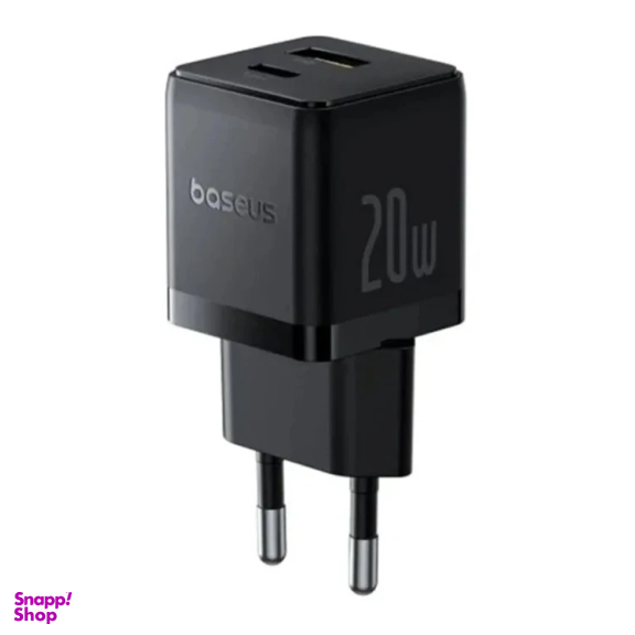 شارژر دیواری 20 وات بیسوس مدل 20W Palm