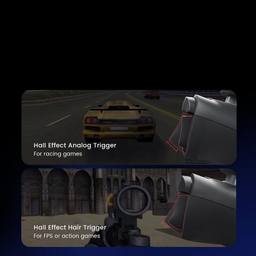 دسته بازی گیمسر مدل G8+ GALILEO WIRELESS